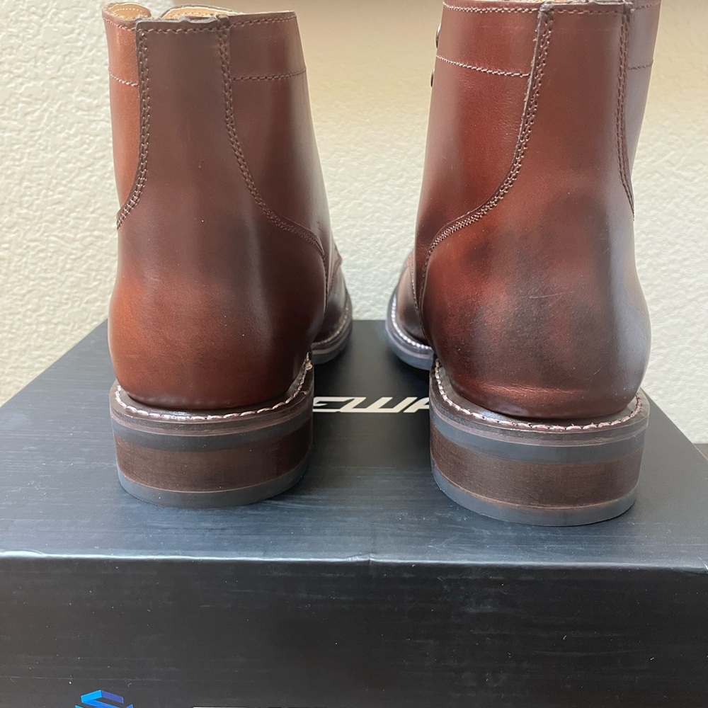 SUREWAY Men's 6” Leather Chukka Boots - Picture 7 of 14
